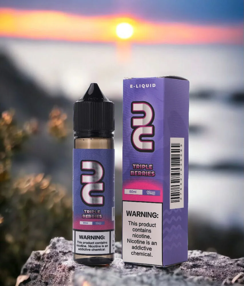 NU E-Liquid Triple Berries – 12mg