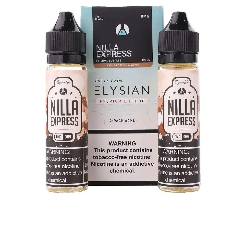 Elysian Labs E-Liquid Nilla Express