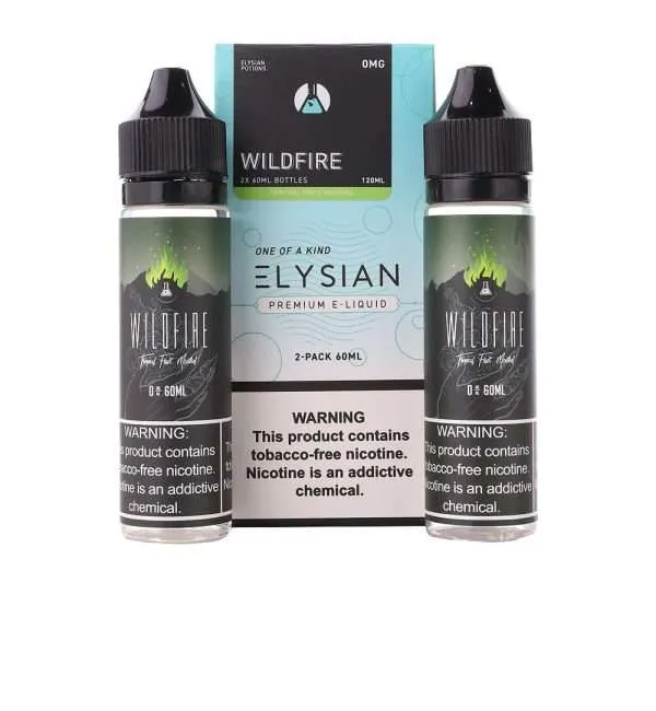 Elysian Labs E-Liquids Wildfire Tropical Fruit Menthol
