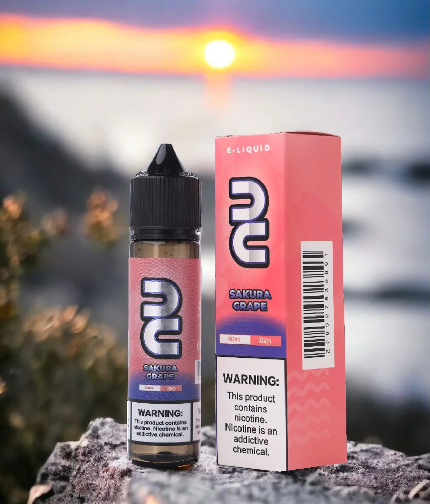 NU E-Liquid Sakura Grape – 6mg
