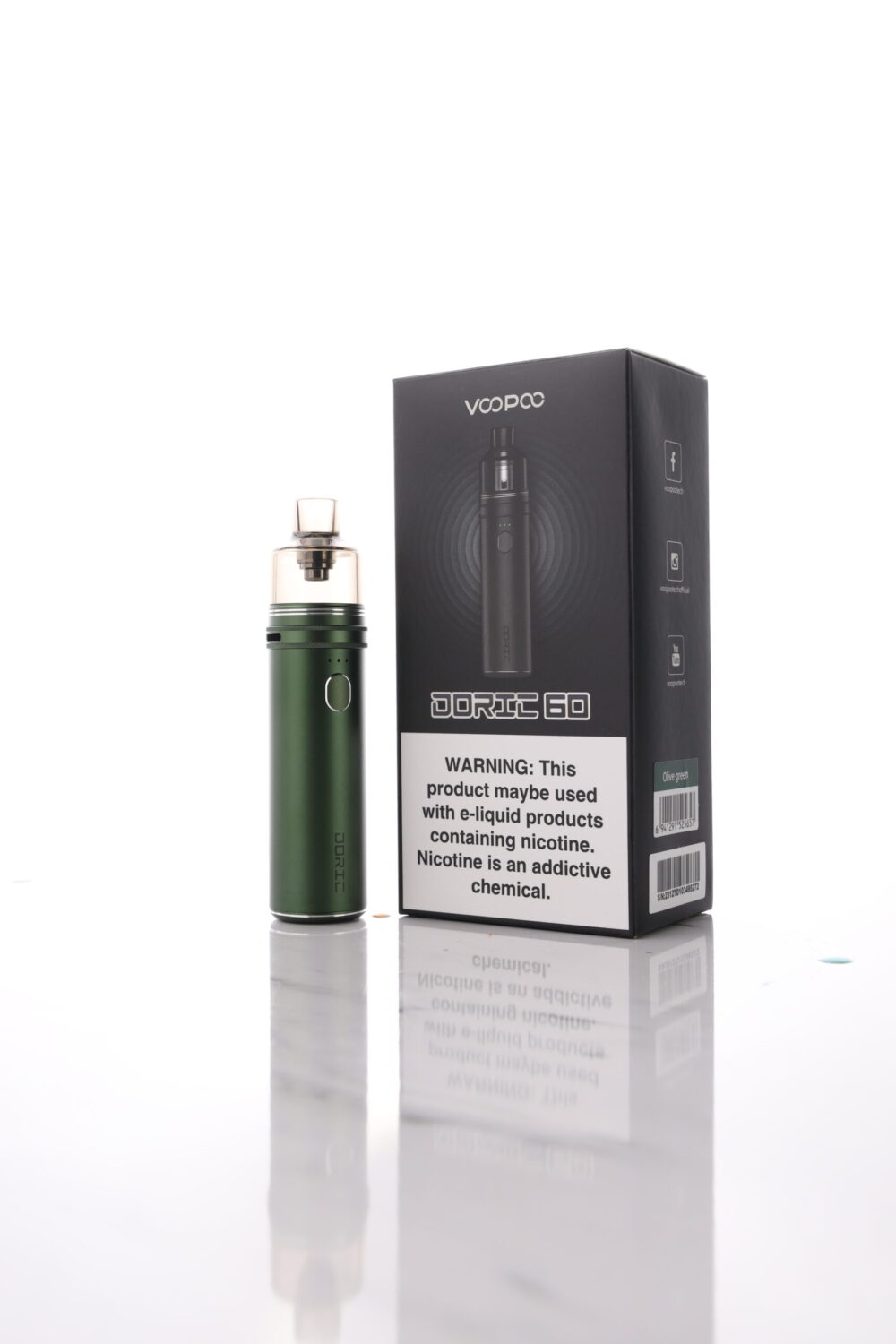 VOOPOO DORIC 60 (OLIVE GREEN)