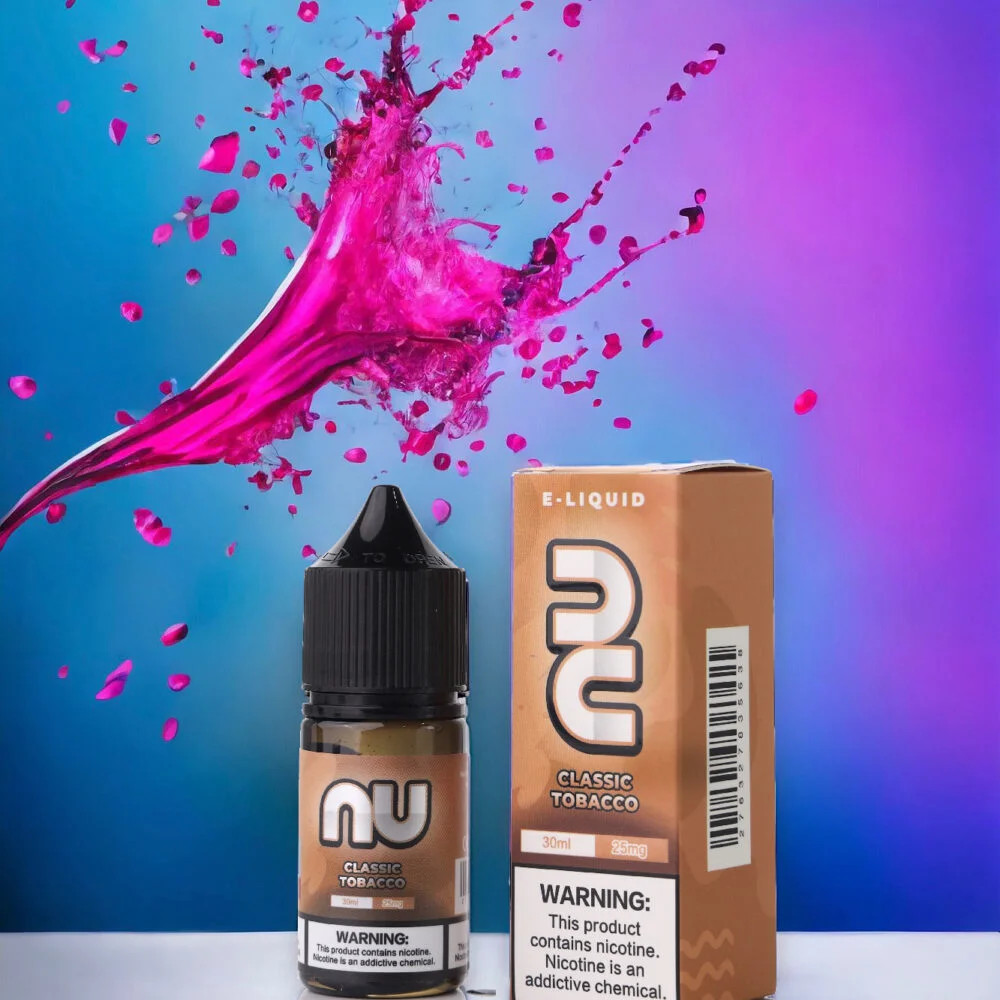NU E-Liquid Classic Tobacco – 25mg