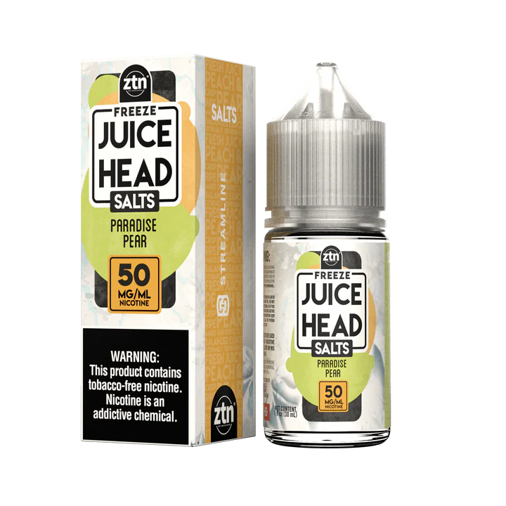 JUICE HEAD ZTN FREEZE SALTS - Paradise Pear