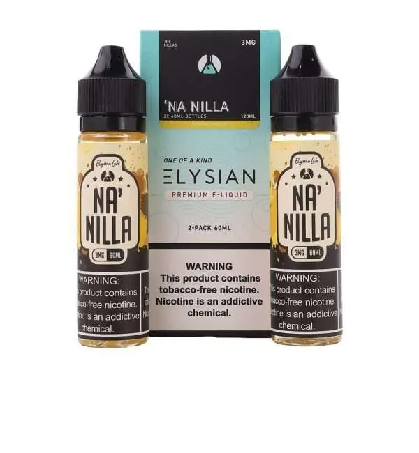 Elysian Labs E-Liquid NA Nilla Banana Vanilla