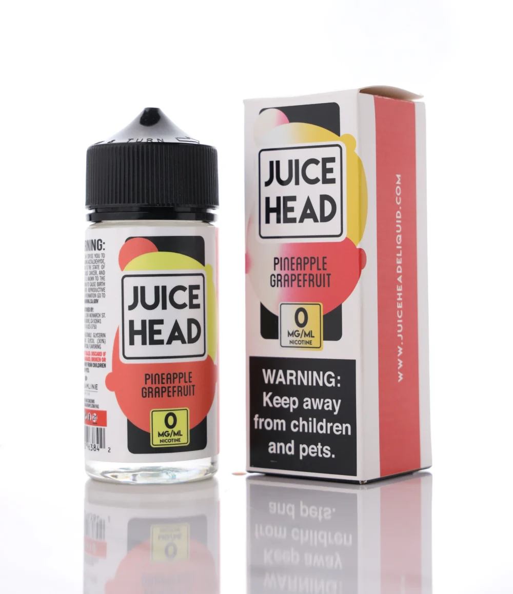 Juice Head Freeze - Pineapple Grapefruit 100ML/0MG Nicotine