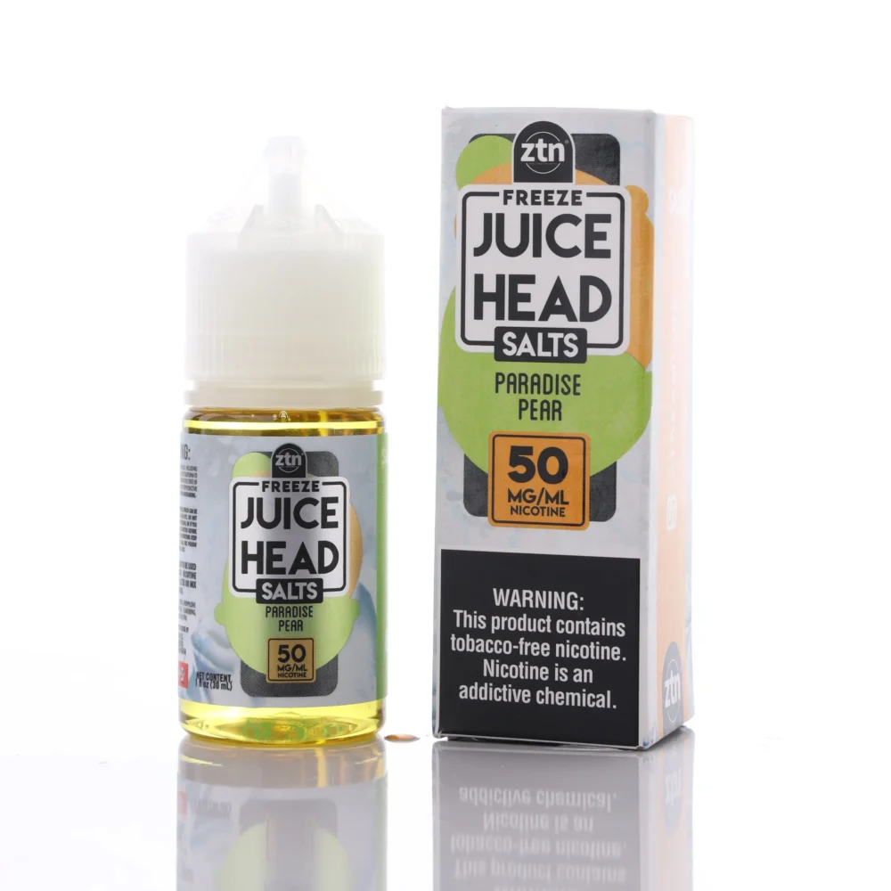 JUICE HEAD ZTN FREEZE SALTS - Paradise Pear 50Mg