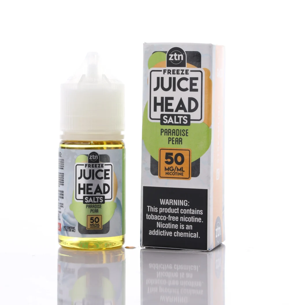 JUICE HEAD ZTN FREEZE SALTS - Paradise Pear 50Mg