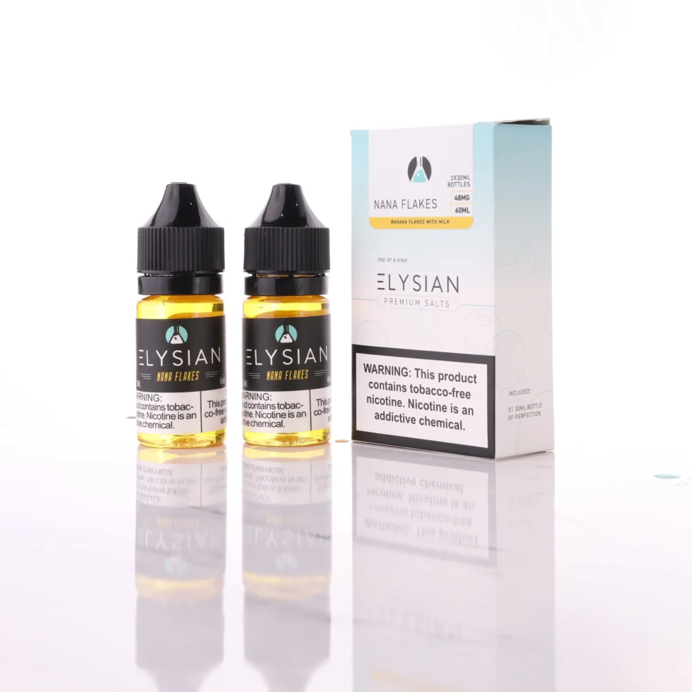 Elysian Labs Salts Nana Banana Milk Flakes 48mg
