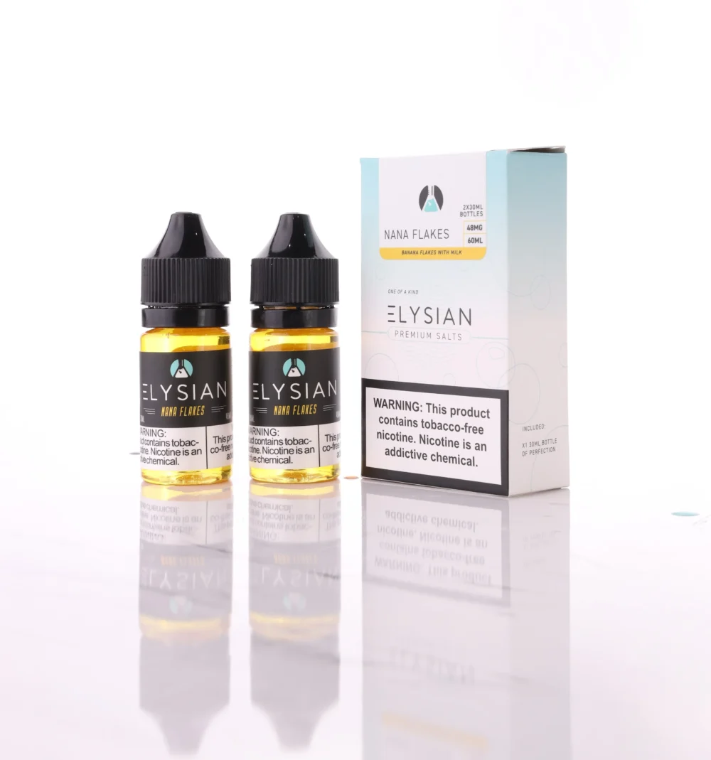 Elysian Labs Salts Nana Banana Milk Flakes 48mg