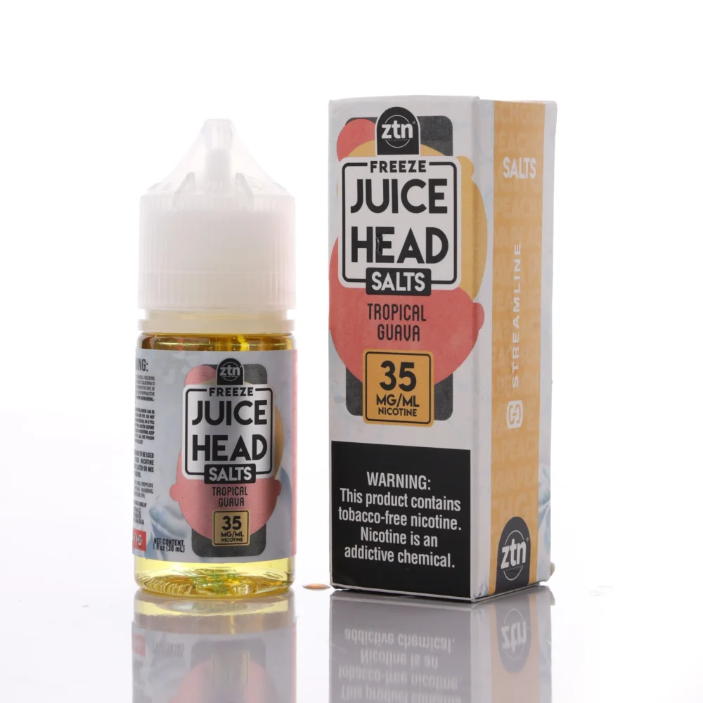 JUICE HEAD ZTN FREEZE SALTS - Tropical Guava