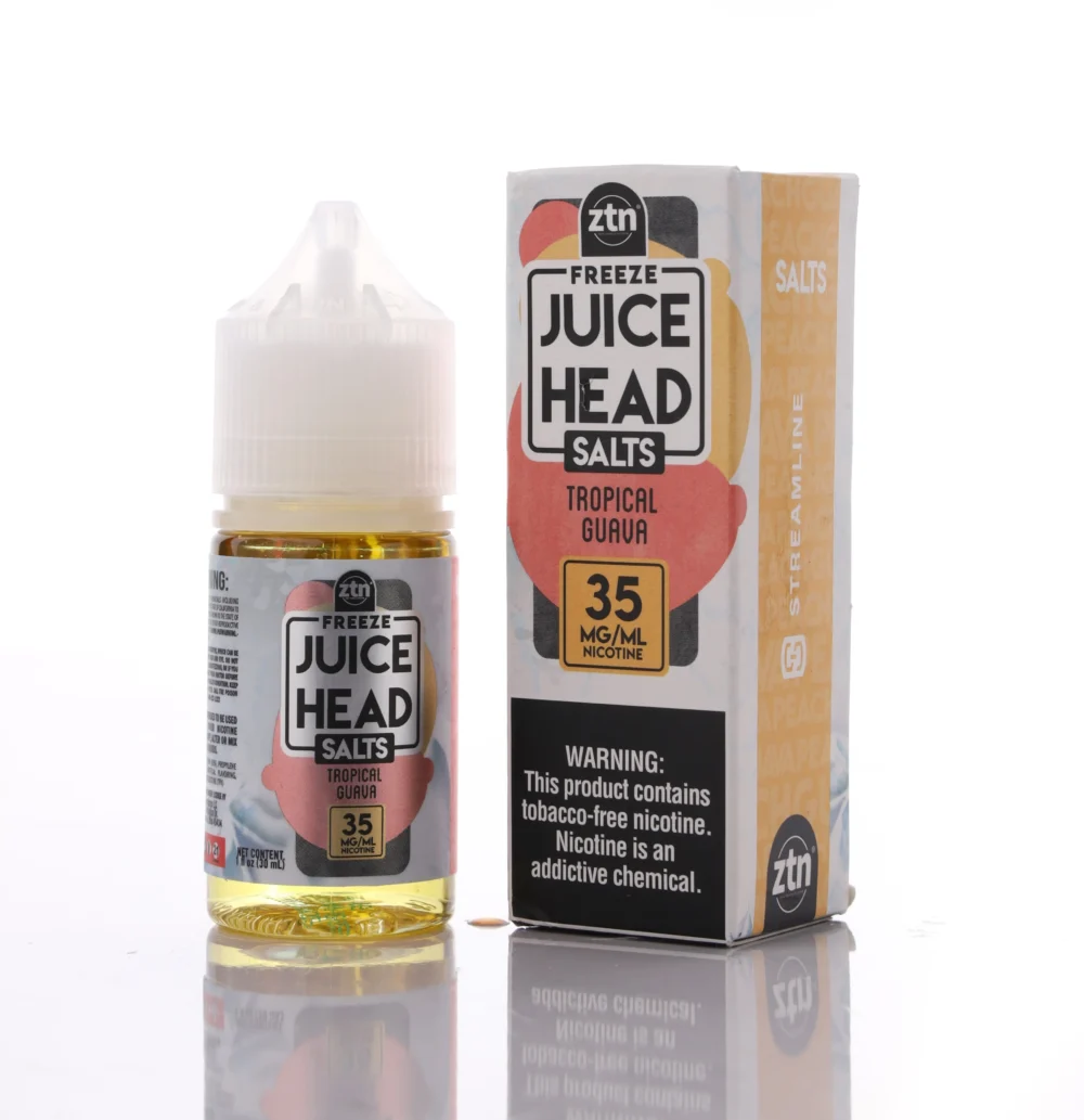 JUICE HEAD ZTN FREEZE SALTS - Tropical Guava