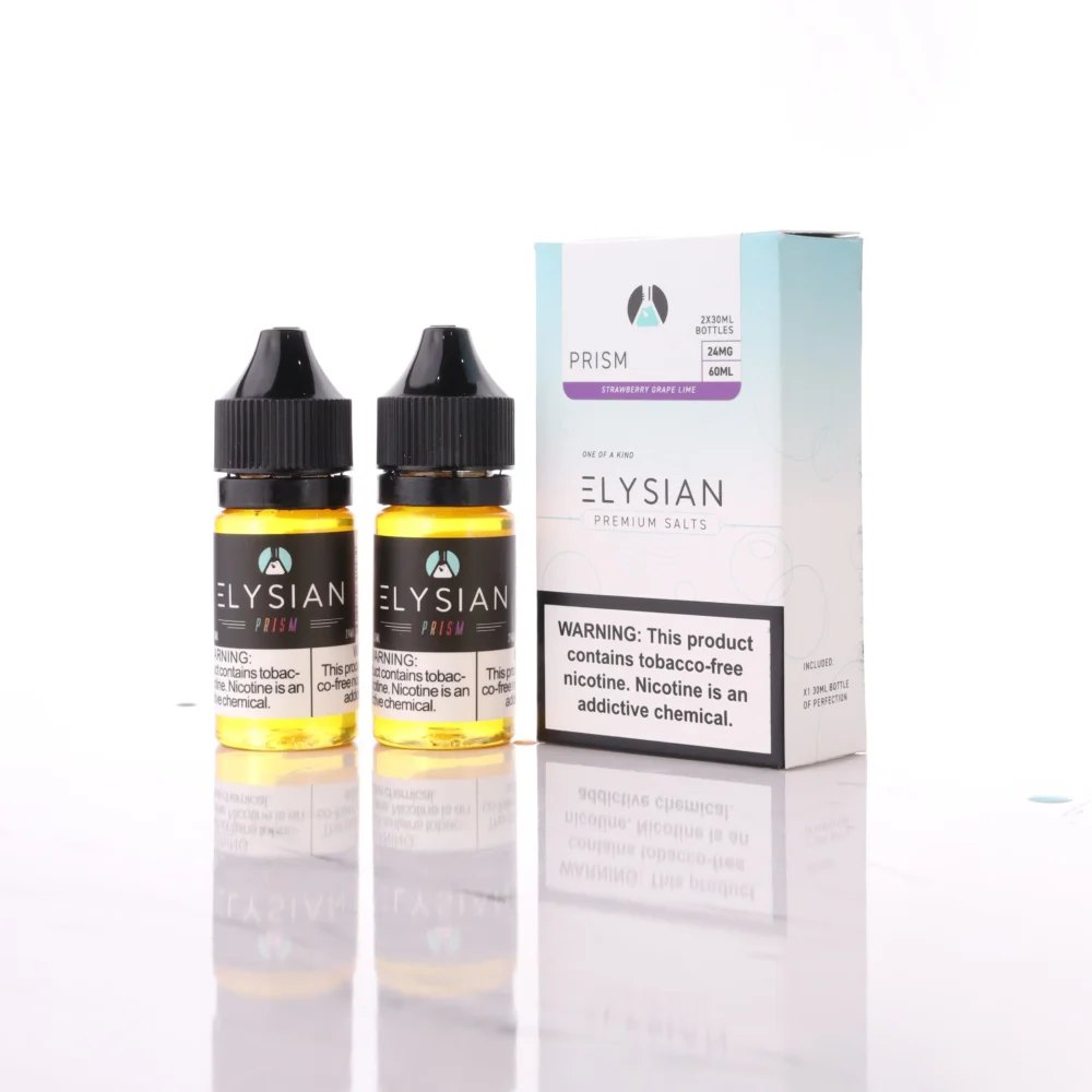Elysian Labs Salts Prism Strawberry Grape Lime 24mg