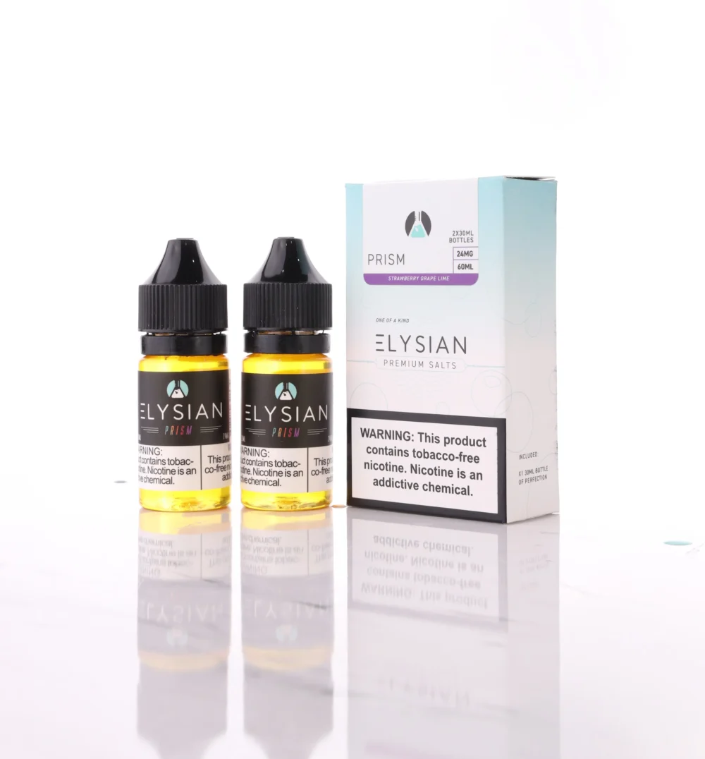 Elysian Labs Salts Prism Strawberry Grape Lime 24mg