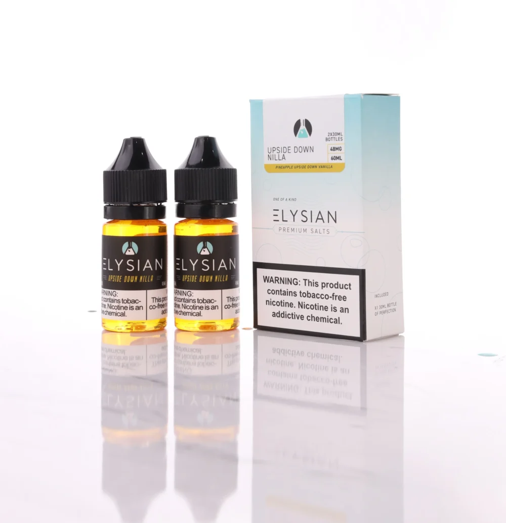 Elysian Labs Salts Nilla Pineapple Upside Down Vanilla