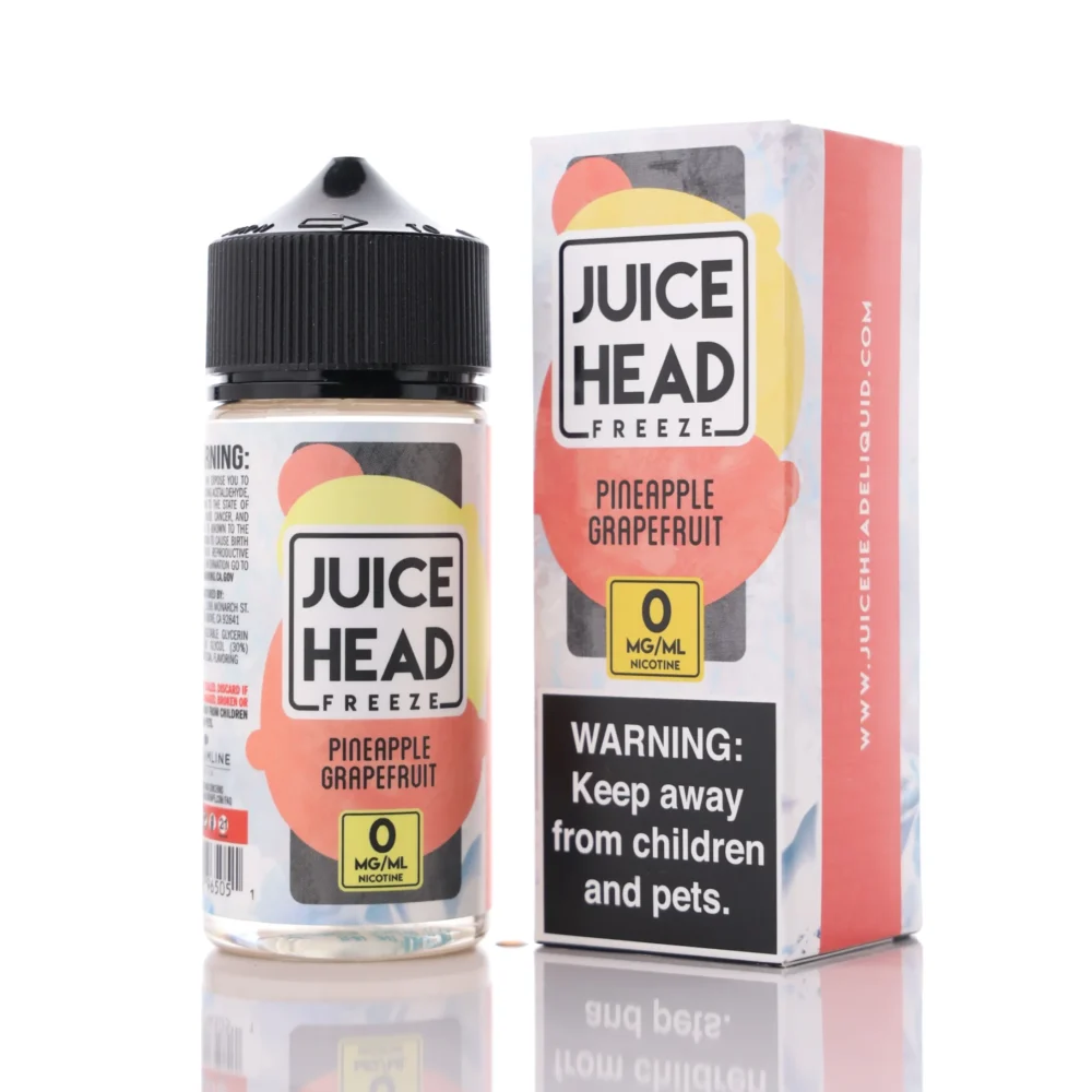 Juice Head Freeze - Pineapple Grapefruit 100ML/0MG Nicotine