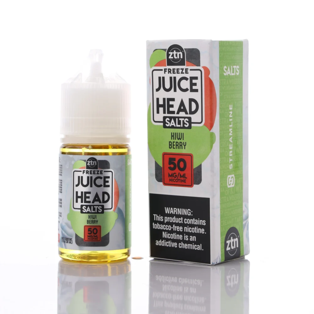 JUICE HEAD ZTN FREEZE SALTS - Kiwi Berry 50Mg