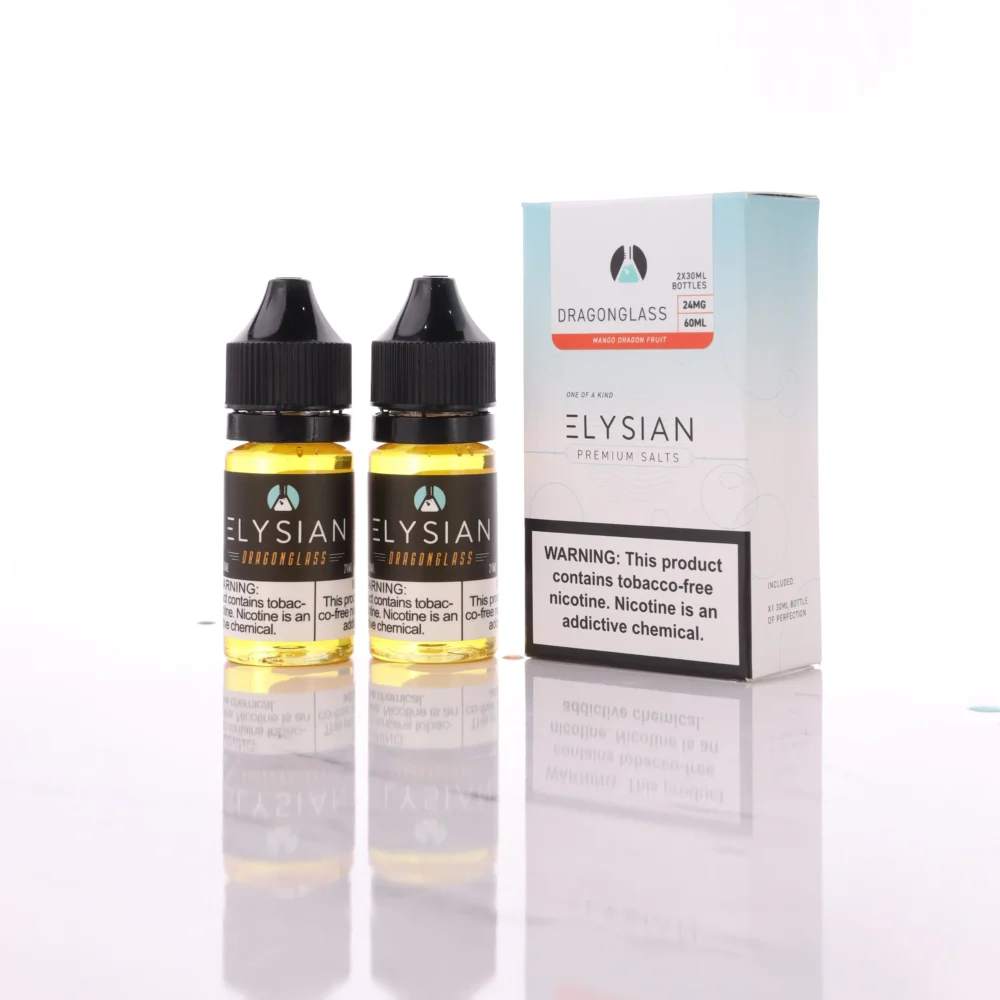 Elysian Labs Salts Dragon Glass Mango Dragon Fruit