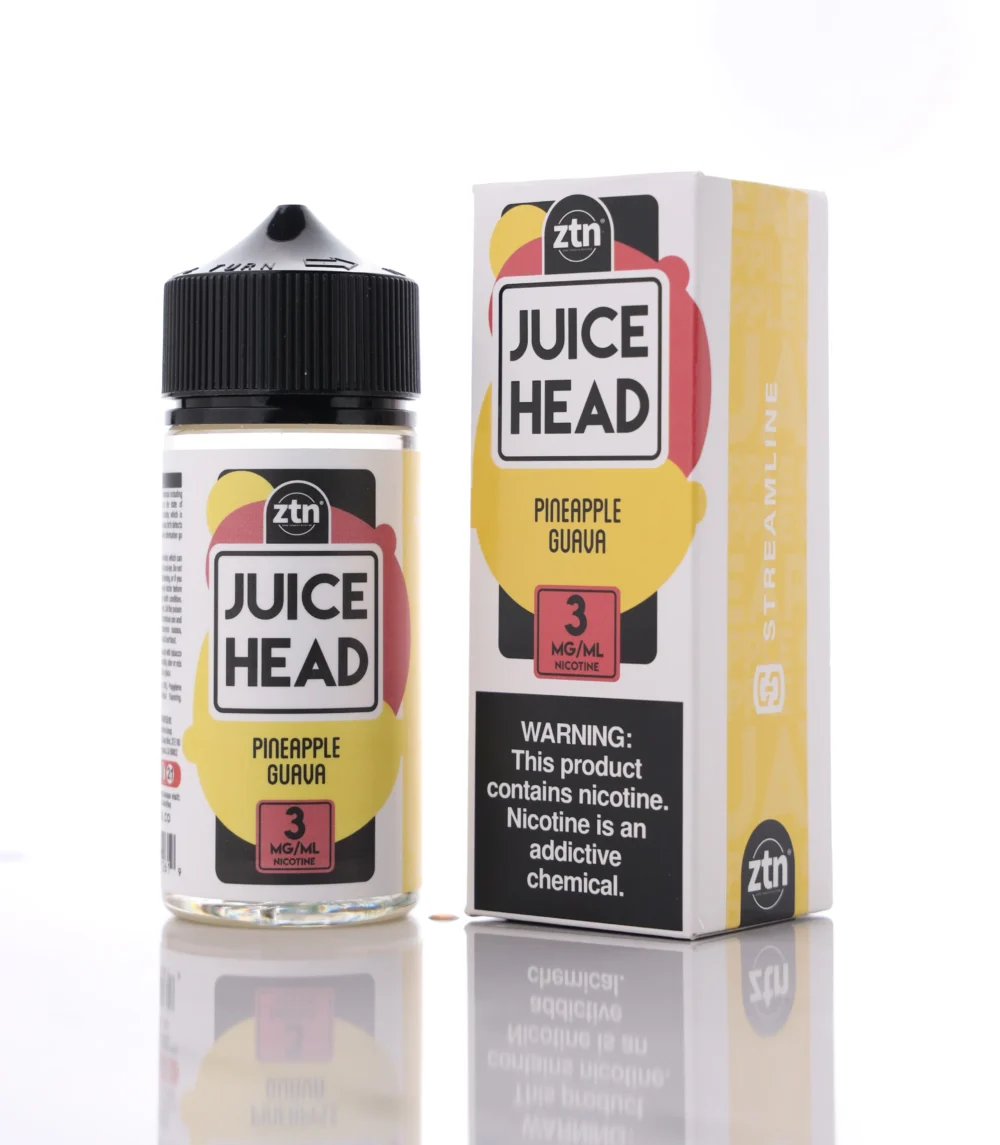 Juice Head - Pineapple Guava 100ML
