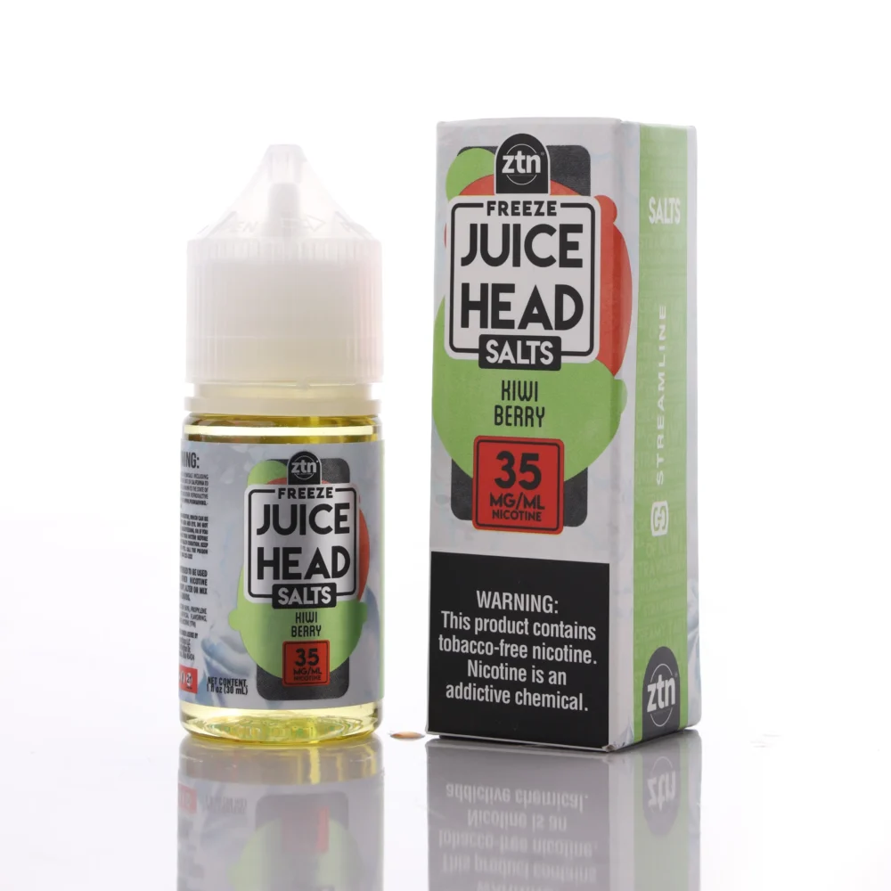 JUICE HEAD ZTN FREEZE SALTS - Kiwi Berry