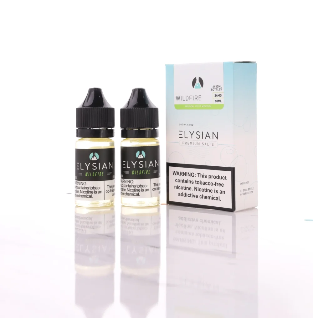 Elysian Labs Salts Wildfire Tropical Fruit Menthol