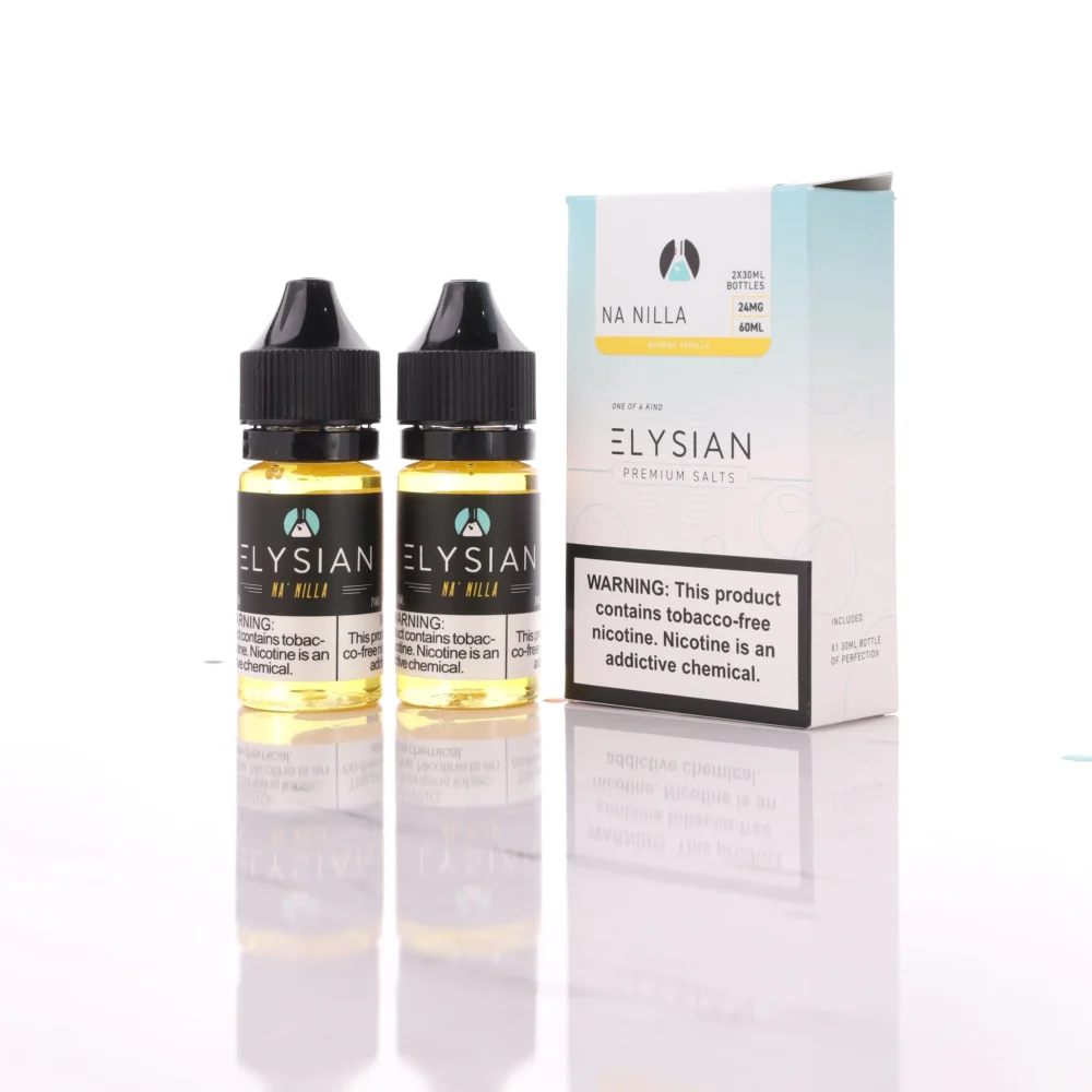 Elysian Labs Salts Na Nilla Banana Vanilla