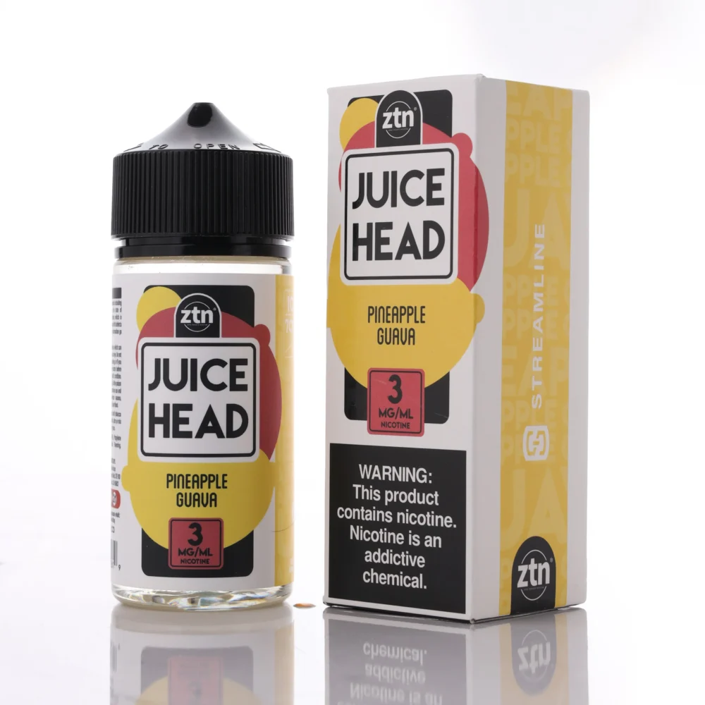 Juice Head ZTN - Pineapple Guava 100ML