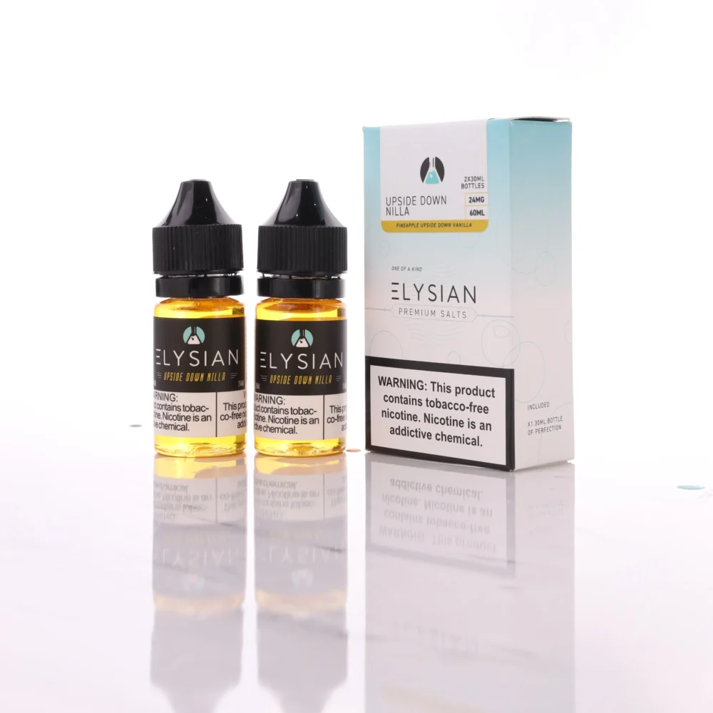 Elysian Labs Salts Nilla Pineapple Upside Down Vanilla