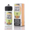 Juice Head Freeze - Peach Pear 100ML/0MG Nicotine