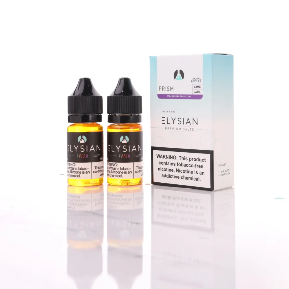 Elysian Labs Salts Prism Strawberry Grape Lime