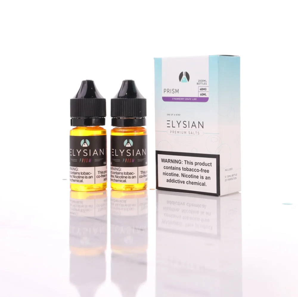 Elysian Labs Salts Prism Strawberry Grape Lime
