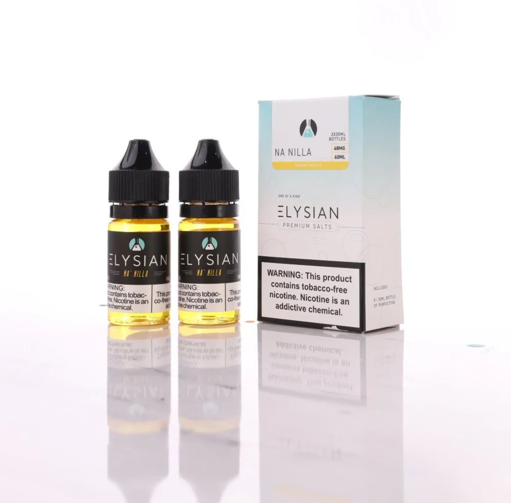 Elysian Labs Salts Na Nilla Banana Vanilla