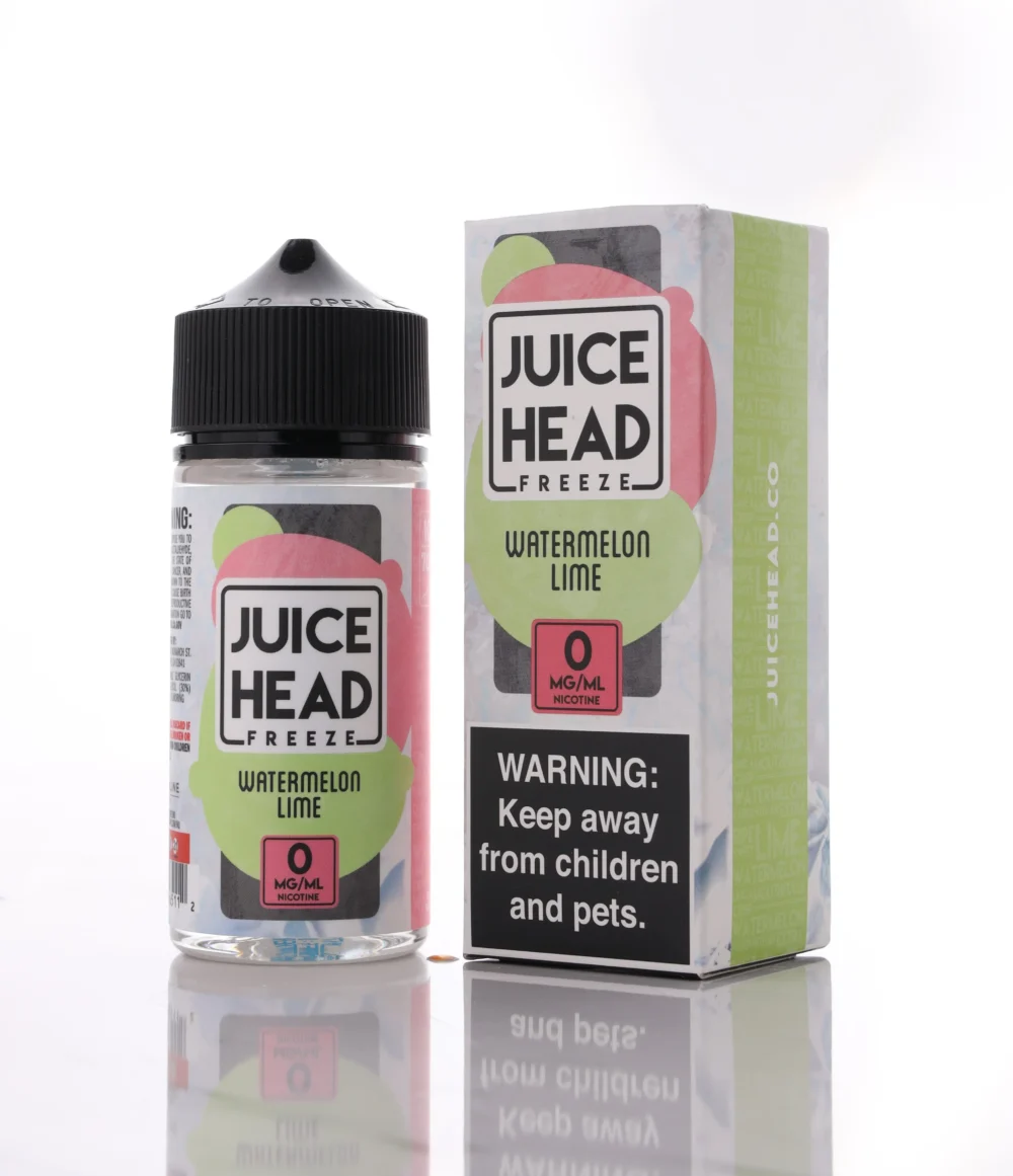 Juice Head Freeze - Watermelon Lime 100ML/0MG Nicotine