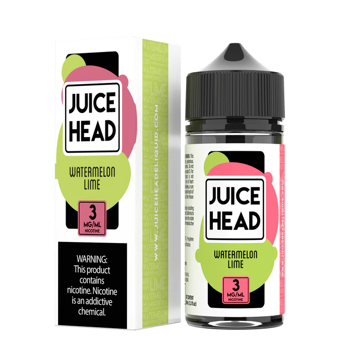 Juice Head - Watermelon Lime 100ML