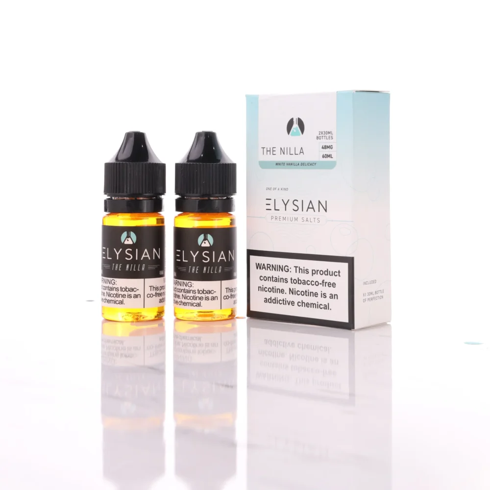 Elysian Labs Salts Nilla White Vanilla Delicacy