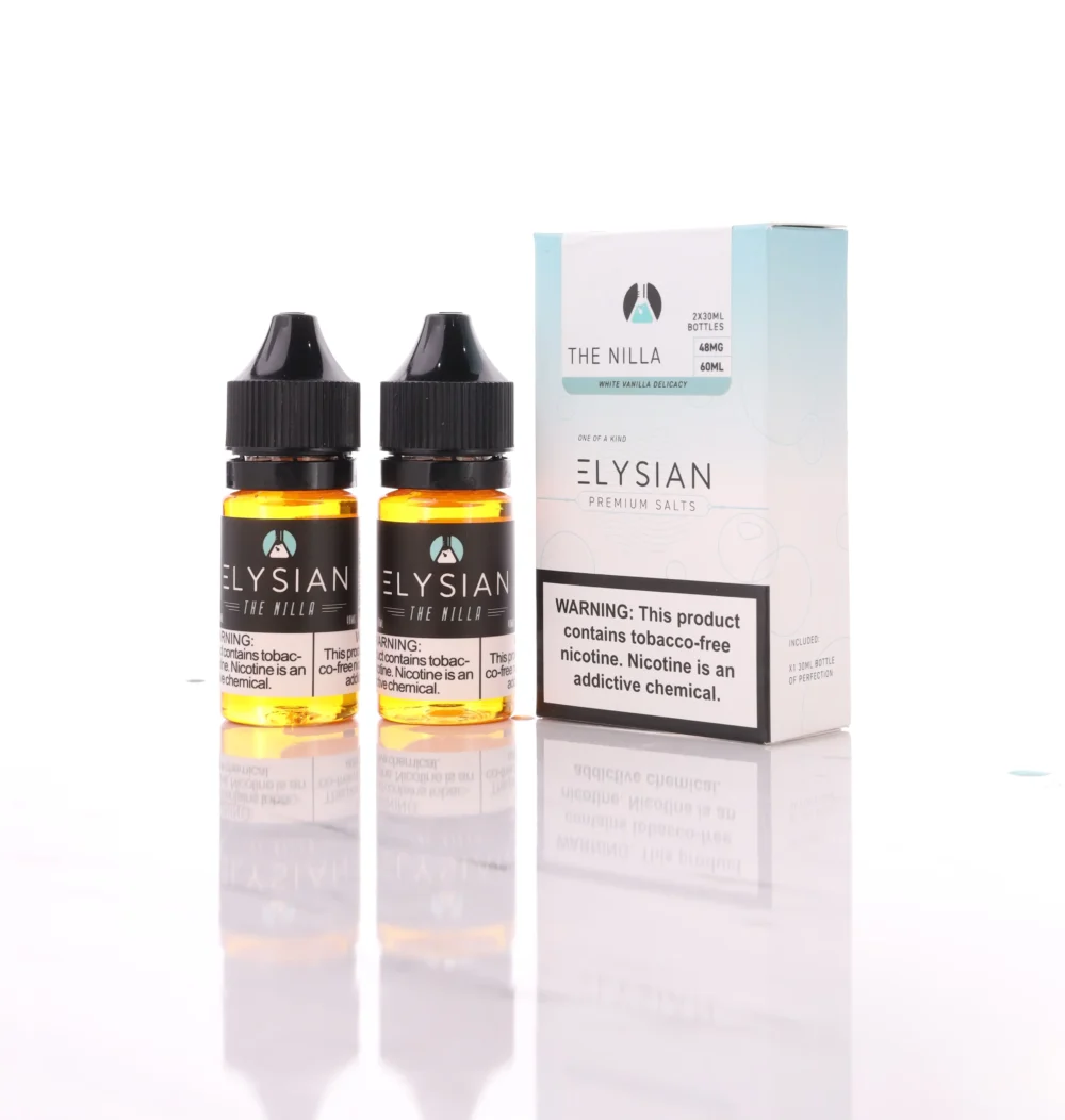 Elysian Labs Salts Nilla White Vanilla Delicacy