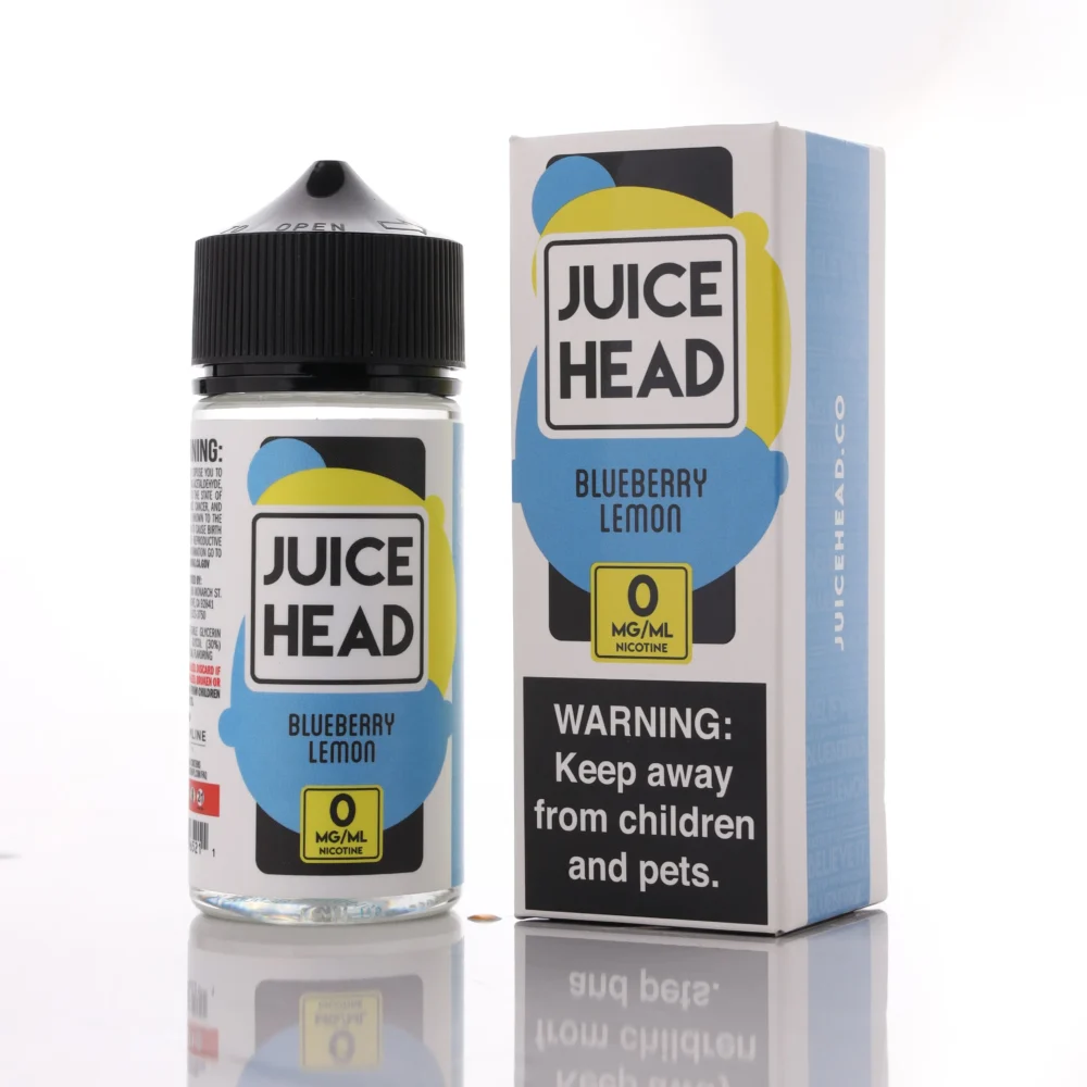 Juice Head - Blueberry Lemon 100ML/0MG Nicotine