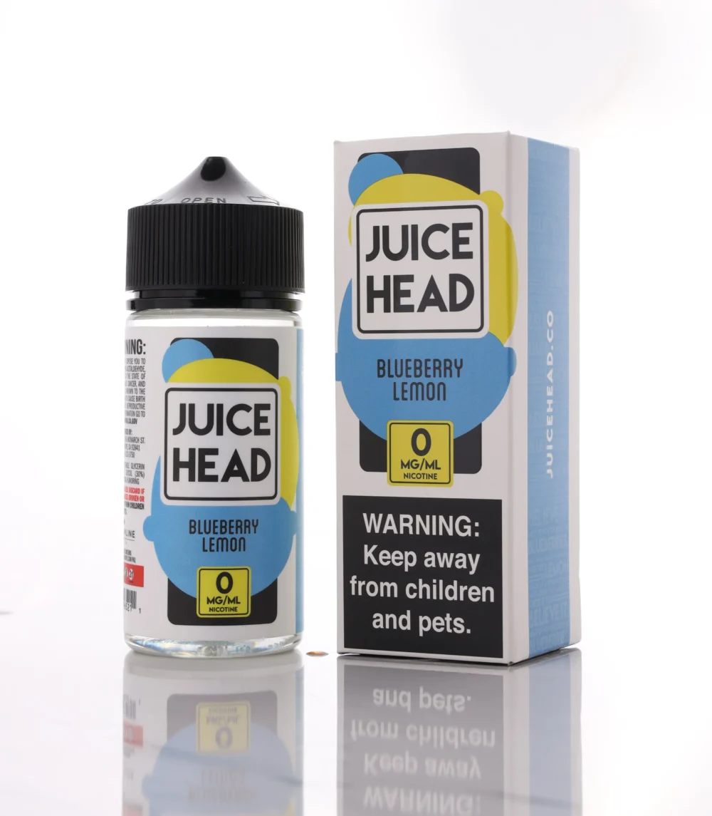 Juice Head - Blueberry Lemon 100ML/0MG Nicotine