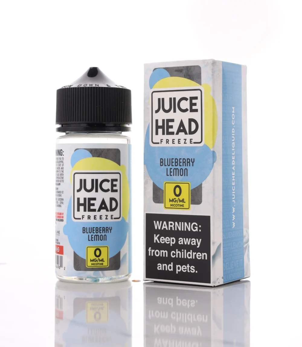 Juice Head Freeze - Blueberry Lemon 100ML