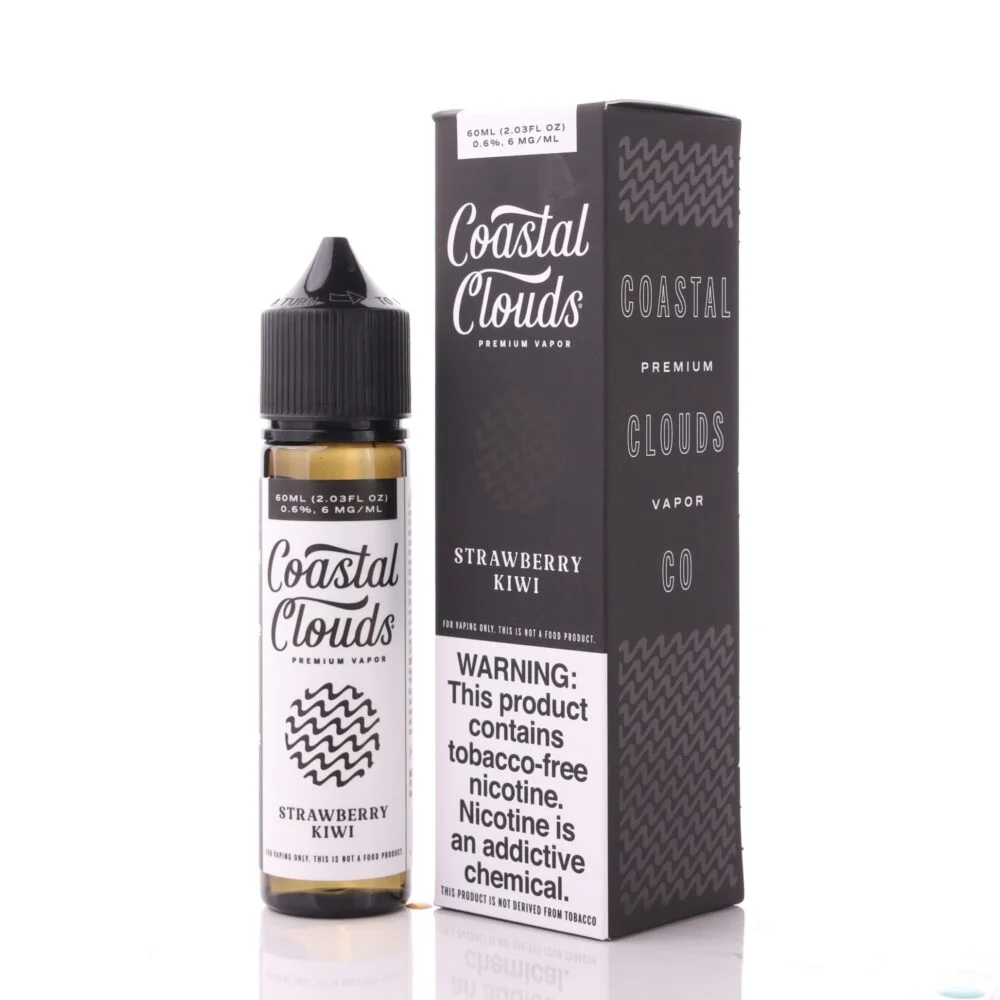 Coastal Clouds Strawberry Kiwi E-Juice