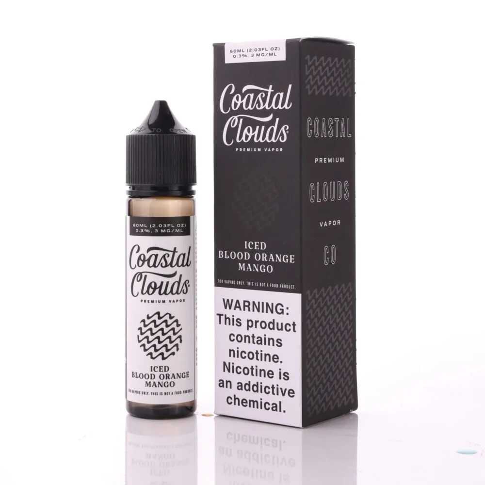 Coastal Clouds Iced Blood Orange Mango E-Juice