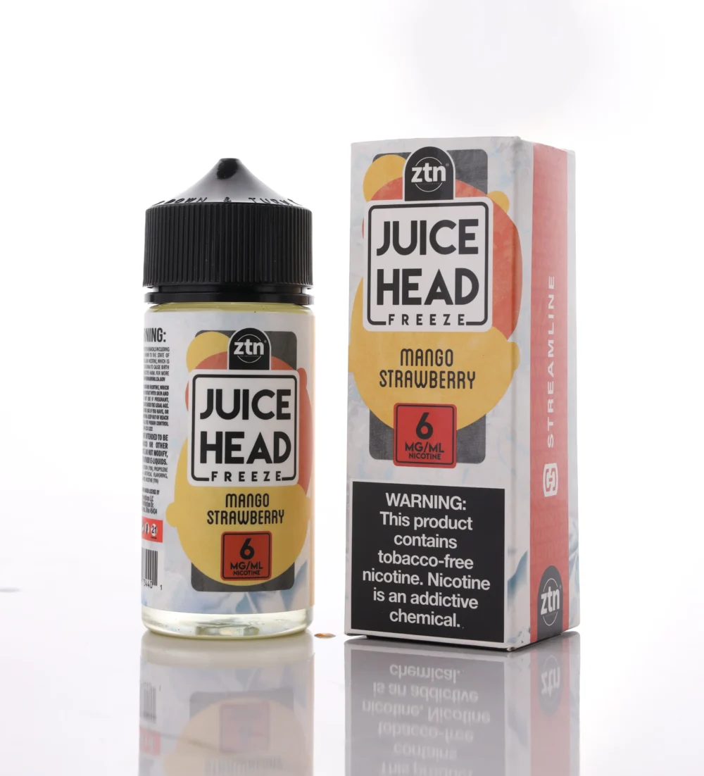 Juice Head Freeze - Mango Strawberry 100ML