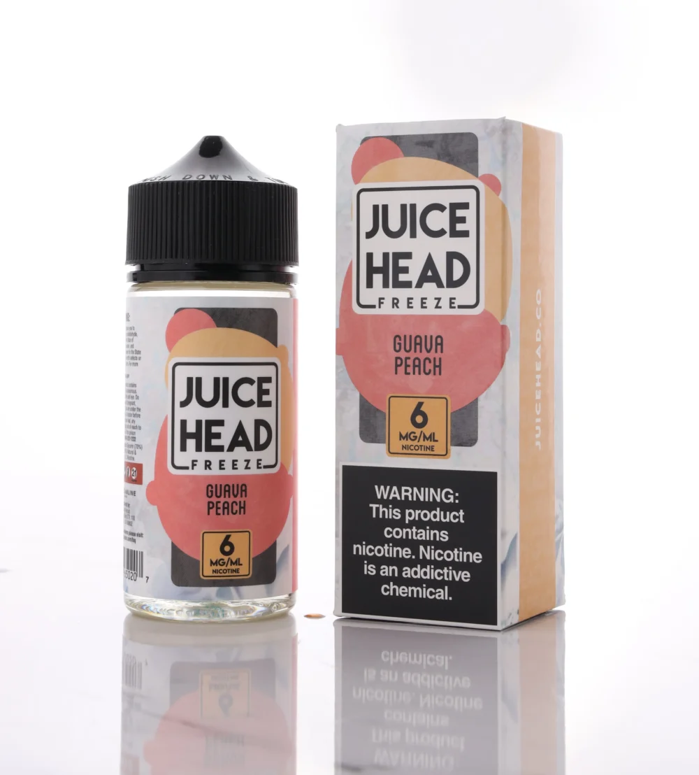 Juice Head Freeze - Guava Peach 100ML