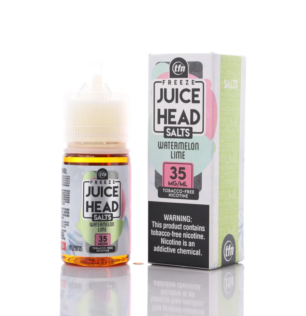 JUICE HEAD TFN FREEZE SALTS - Watermelon Lime