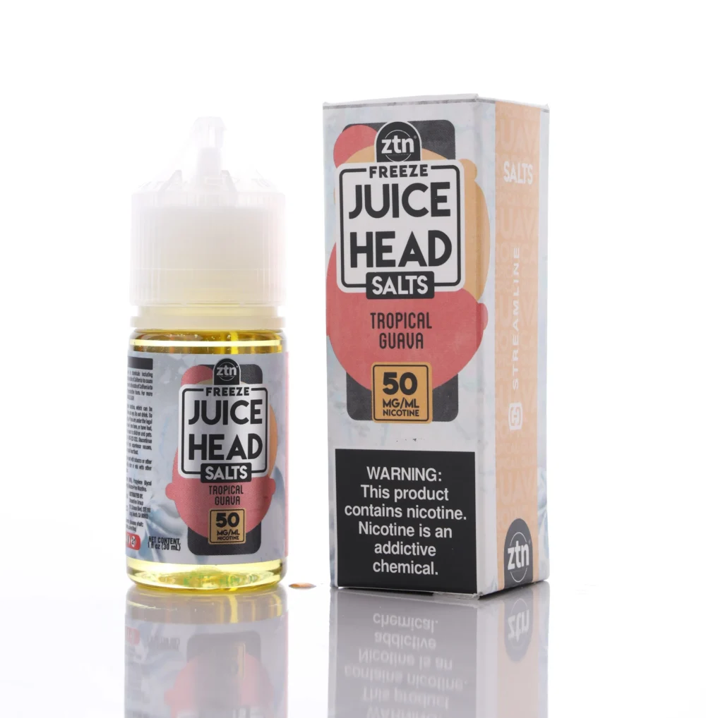 JUICE HEAD ZTN FREEZE SALTS - Tropical Guava 50Mg