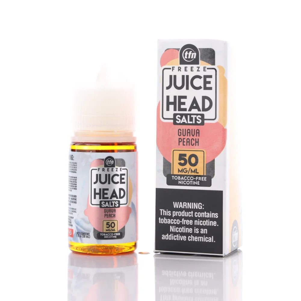 JUICE HEAD TFN FREEZE SALTS - Tropical Guava