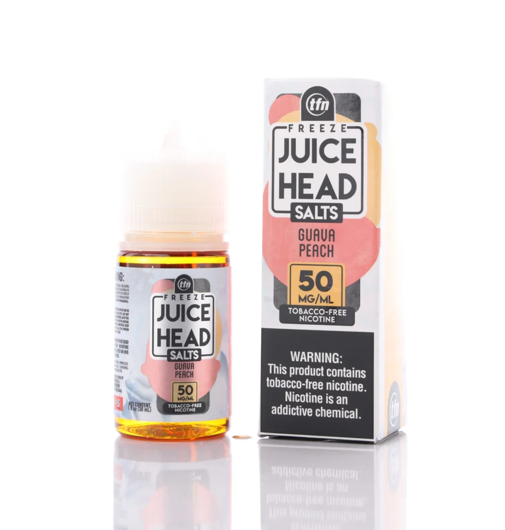 JUICE HEAD TFN FREEZE SALTS - Tropical Guava