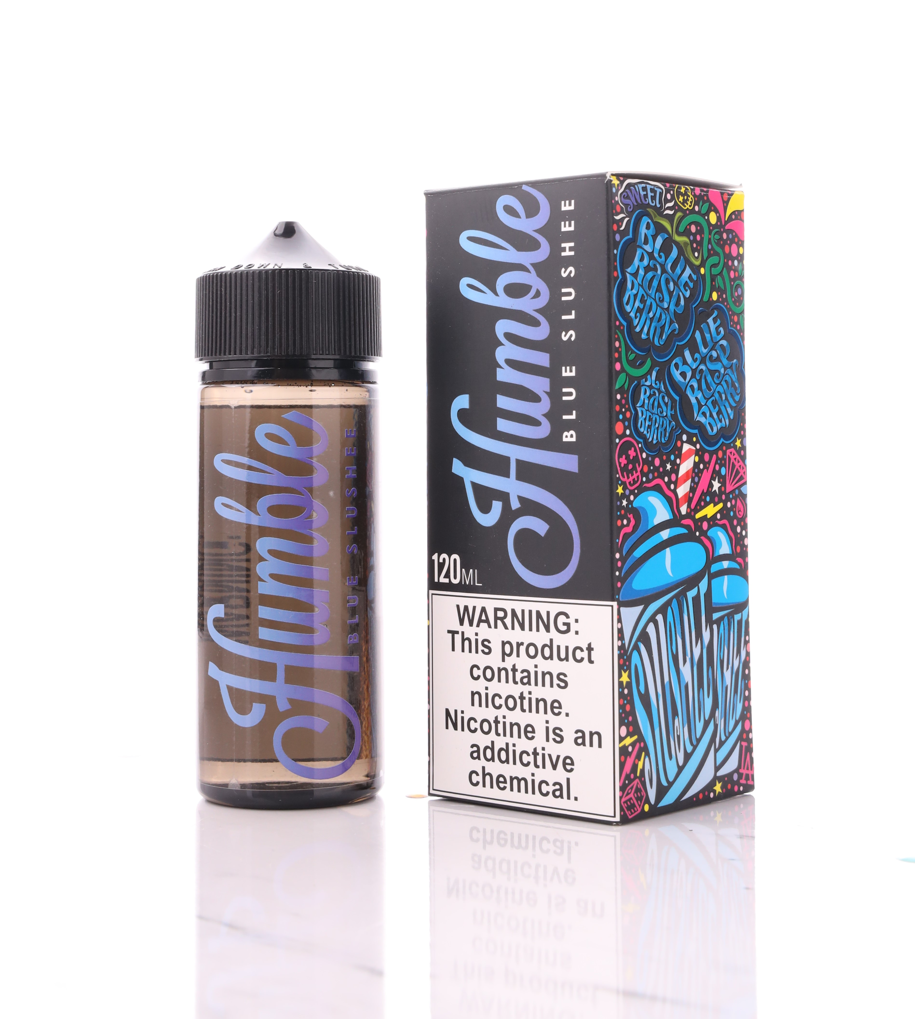 HUMBLE (BLUE DAZZLE 120ML) - Vapelevels