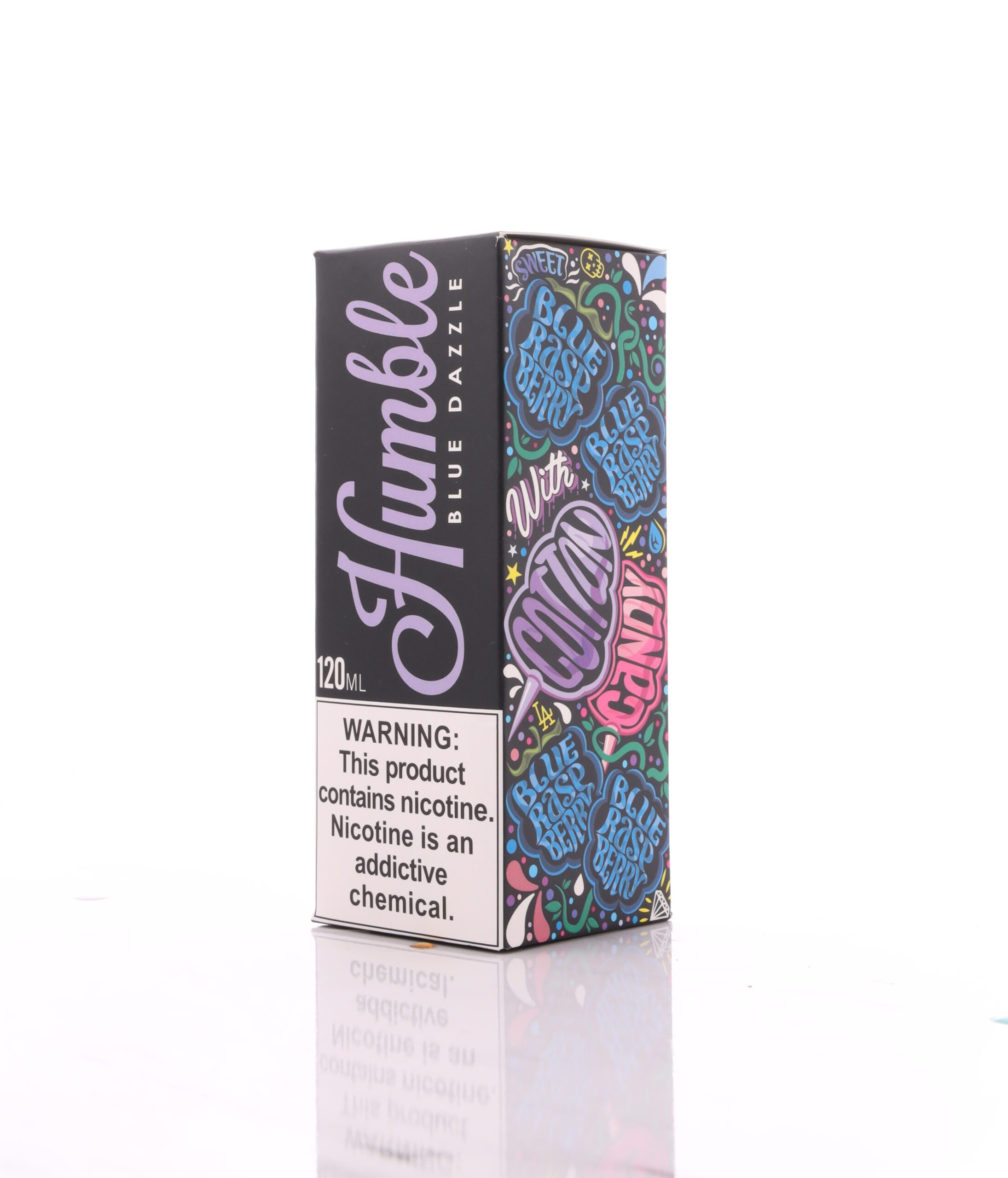 HUMBLE (BLUE DAZZLE 120ML) - Vapelevels